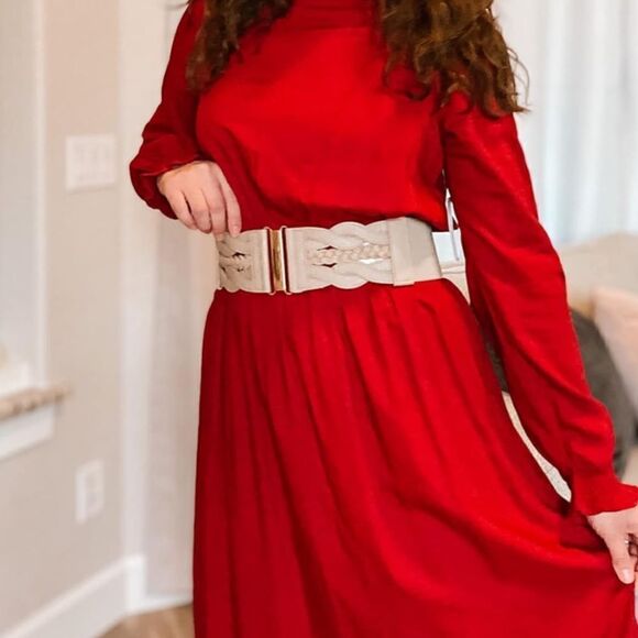 Wide Boho Waist Belt